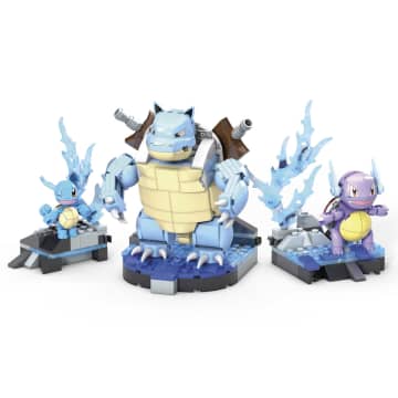MEGA Coffret de Construction Évolution Carapuce Pokémon - Image 6 of 6