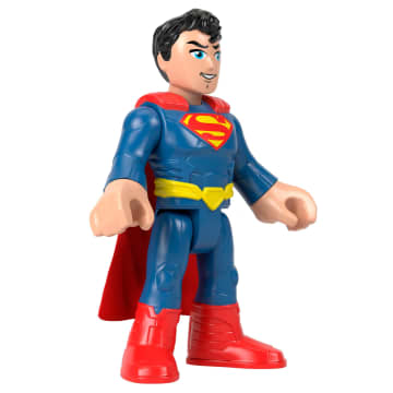 Imaginext DC Super Friends Superman XL Figure, 10-inch Poseable Preschool Toy - Image 5 of 6
