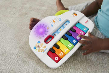 Fisher-Price Ríe y Aprende Juguete para Bebés Perrito Piano Sonidos Divertidos - Image 3 of 4