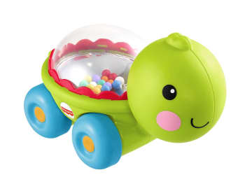Fisher-Price Juguete para Bebés Tortuga Pelotitas Divertidas - Imagem 1 de 6