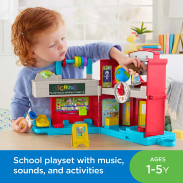 Fisher-Price Little People Friendly School Interactive Playset - Imagen 3 de 6