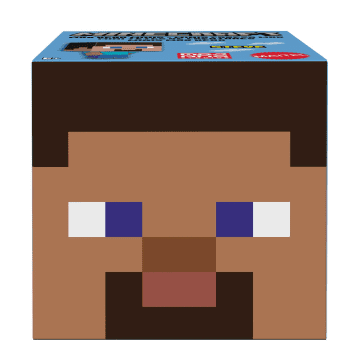 Minecraft Vanilla Figura de Acción Cabeza Mob Mini Steve - Imagem 6 de 6
