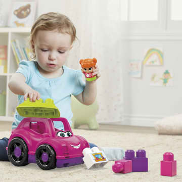Mega Bloks Juguete de Construcción Pequeño Vehículo Convertible de Catie - Image 5 of 6