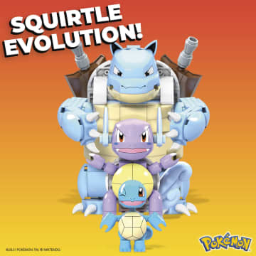 MEGA Pokémon Squirtle EVolution - Image 4 of 6