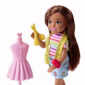 Barbie Chelsea Can Be… Fashion Designer Doll - Image 2 of 6