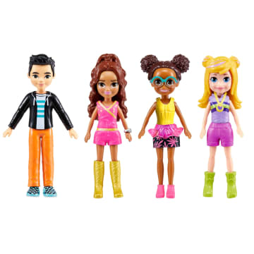 Polly Pocket Accesorios para Muñeca Súper Paquete de Modas Bahía Mágica - Imagen 3 de 4