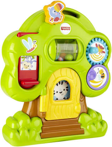 Fisher-Price Juguete para Bebés Casa de Árbol Actividades de Animales - Image 4 of 5