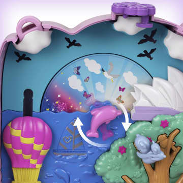 Polly Pocket Conjunto de Brinquedo Estojo de Koala - Imagem 5 de 6