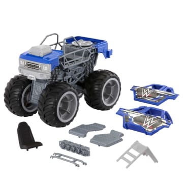 WWE-Wrekkin Slam Crusher-Monster Truck - Imagen 3 de 6