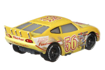 Carros da Disney e Pixar Diecast Veículo de Brinquedo Brush Curber - Image 3 of 4