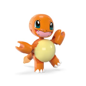 MEGA Pokémon Jogo de Construção Pokébola Evergreen Charmander - Image 4 of 6