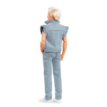 Collectible Barbie Movie Doll Denim Ken MATTEL
