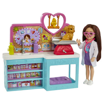 Barbie Chelsea Poupée et Coffret de Jeu - Image 4 of 6