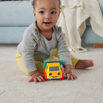 Fisher-Price  Camion-Benne Roulis-Boulis, Jouet à Pousser Avec Perles - Imagem 2 de 6