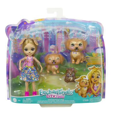Enchantimals Muñeca Gerika Familia Golden Retriever - Image 6 of 6