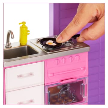 Barbie Coffret de Jeu Maison de Rêve - Image 3 of 6
