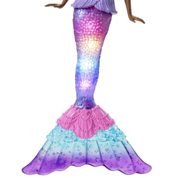 Barbie Poupée Barbie Dreamtopia Sirène Lumières Scintillantes - Image 3 of 6