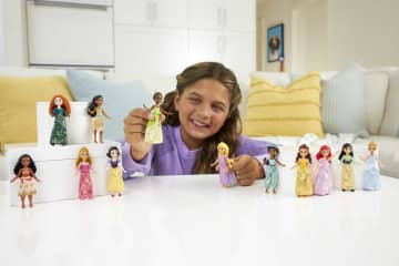 Disney Princesa Muñeca Mini Bella 9cm - Image 2 of 6