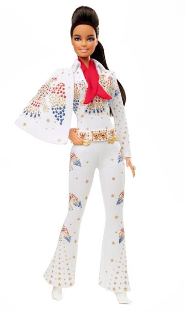 Elvis presley barbie doll 2025