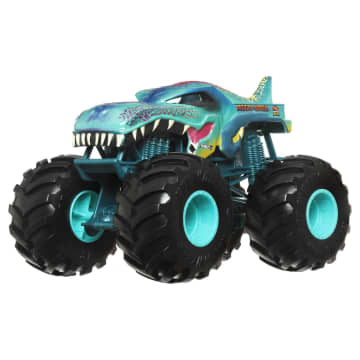 Hot Wheels Monster Trucks Veículo de Brinquedo Mega-Wrex Escala 1:24 - Imagem 2 de 4