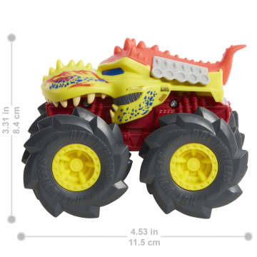 Hot Wheels® 1:43 Monster Trucks Rev Tredz™ Trucks - Zombie Wrex - Image 2 of 4