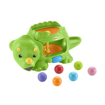 Fisher price double poppin dino sales