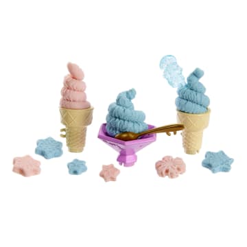 Disney Frozen Conjunto de Brinquedo Carrinho de Doces da Elsa e do Olaf - Imagem 5 de 6