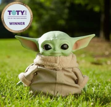 Figurine Peluche Star Wars « L'Enfant » de la série Le Mandalorien - Image 4 of 6