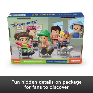 Little People Collector El Chavo Special Edition Set For Adults & Fans, 4 Figures - Imagen 6 de 6