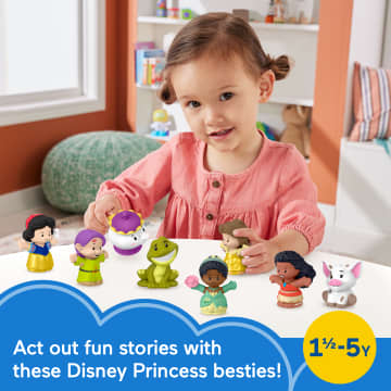 Disney Princesses Story Duos Figure Pack By Little People - Image 2 of 6