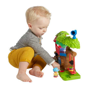 Fisher-Price Little People La Cabane Dans L’Arbre - Image 2 of 6