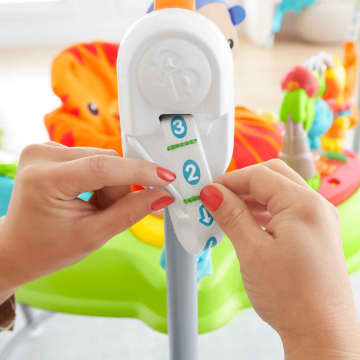 Fisher Price Tiger Time Jumperoo With Music Lights Sounds