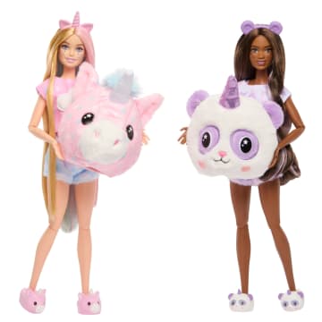 Barbie Cutie Reveal Conjunto de Brinquedo Festa do Pijama - Image 4 of 6