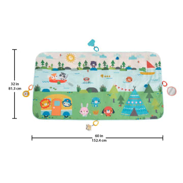 Fisher-Price Extra Big Adventures Play Mat - Image 6 of 6