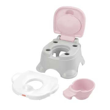 Fisher-Price Baby Bacinica para Bebés 3 en 1 Contra Salpicaduras - Image 1 of 7