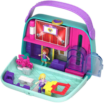 Polly Pocket Set de Juego Estuche de Aventura de Centro Comercial - Image 1 of 6