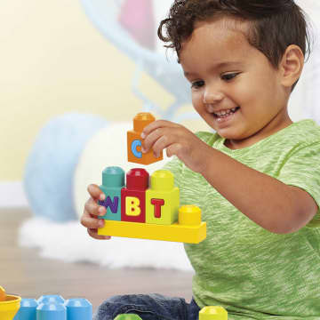 Mega Bloks Le Train de L'Alphabet - Image 2 of 6