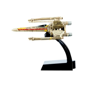 Hot Wheels Collector Veículo de Brinquedo Star Wars X-Wing Vermelho - Imagen 5 de 6