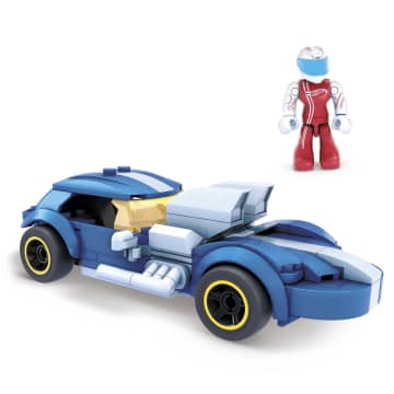 MEGA Hot Wheels Juguete de Construcción Carro Twinmill - Image 3 of 6