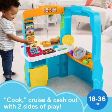Laugh Learn Servin Up Fun Food Truck Mattel