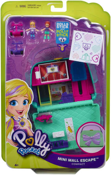 Polly Pocket Set de Juego Estuche de Aventura de Centro Comercial - Image 6 of 6