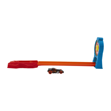 Hot Wheels Action Pista de Juguete Acrobacias Gira y Anota - Imagen 2 de 4