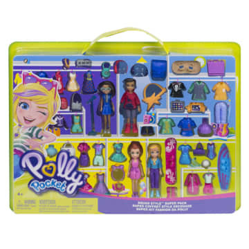 Polly Pocket Squad Style Super Pack Mattel