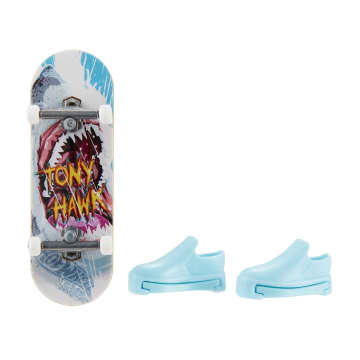 Hot Wheels Skate Vehículo de Juguete Patineta TRICK ATTACK FRENZY™ con Tenis - Image 1 of 6