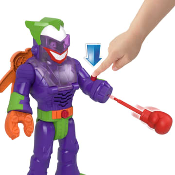 Imaginext DC Super Friends Figura de Ação Insiders Batman The Joker - Imagen 4 de 6