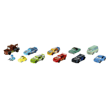 Disney cars 10 pack best sale