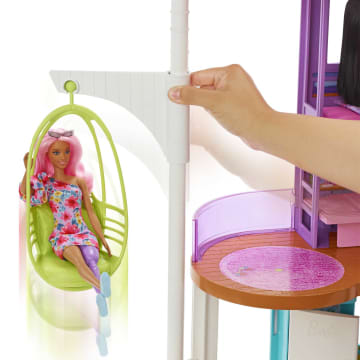 Barbie Casa de Bonecas Malibu - Imagem 5 de 6