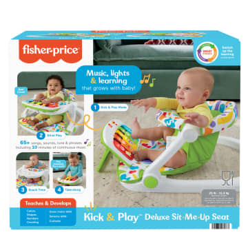 Fisher-Price Siège de Luxe Avec Piano Musical, Plateau à Collation - Image 6 of 6