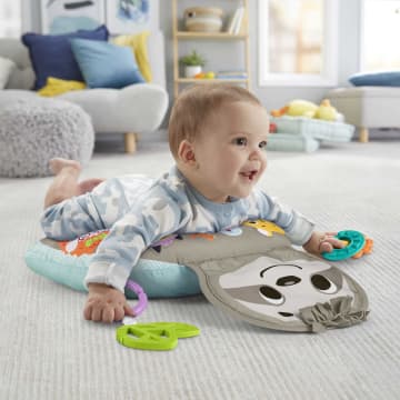 Fisher-Price Baby Juguete para Bebés Cojín de Actividades Oso Perezoso - Image 2 of 6