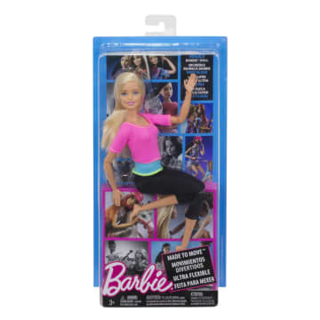 Barbie made to move fitness 2025